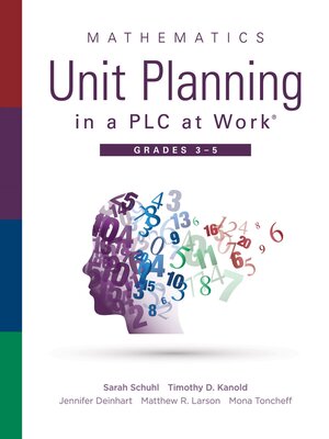 cover image of Mathematics Unit Planning in a PLC at Work&#174;, Grades 3—5